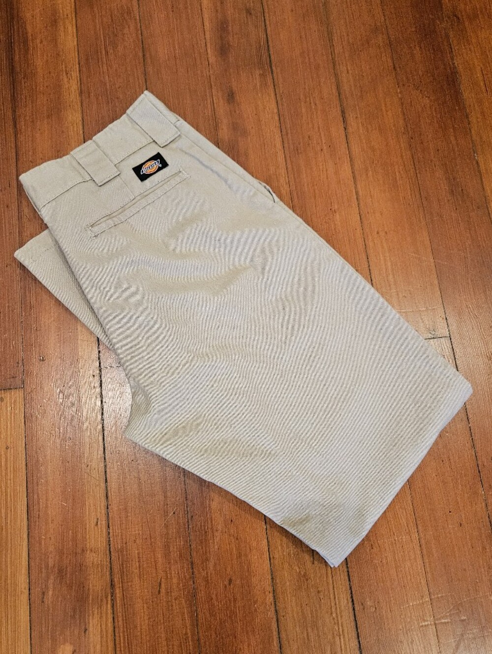 Dickies Men’s Tan Slim Taper Pants 32 X 32
